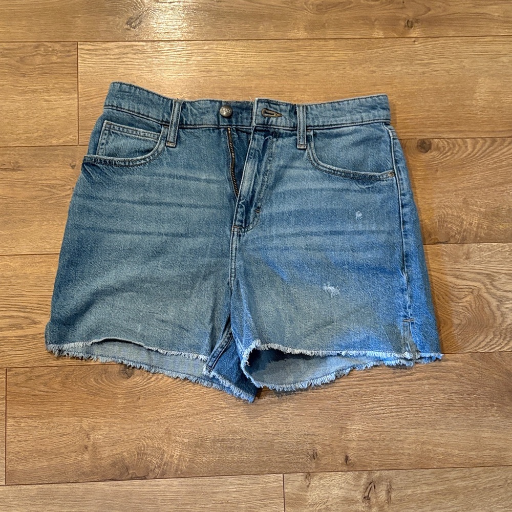 Lee Women’s High rise Denim Blue Shorts